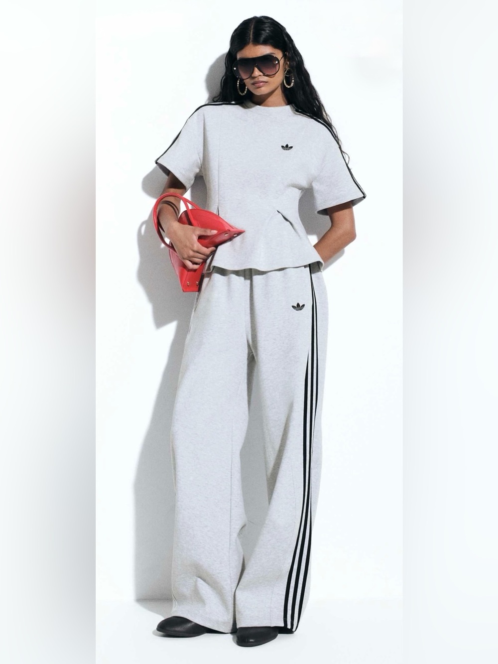 NWT adidas Originals × ASOS t-shirt with waist detail, Collection 04 SOLD OUT - Picture 3 of 7